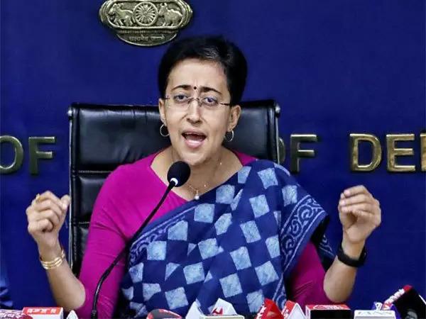 Amid Delhi Air Emergency, CM Atishi blames ‘centre’ for farm fire crisis