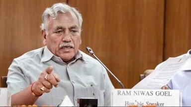 Delhi Assembly Speaker Ram Niwas Goel Announces Retirement from Active Politics, Informs AAP Chief Delhi Assembly Speaker Ram Niwas Goel Announces Retirement from Active Politics, Informs AAP Chief