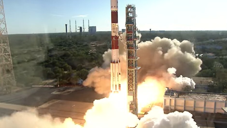 ISRO Successfully Launches PSLV-C59 Mission with ESA’s Proba-3 Satellites ISRO Successfully Launches PSLV-C59 Mission with ESA’s Proba-3 Satellites