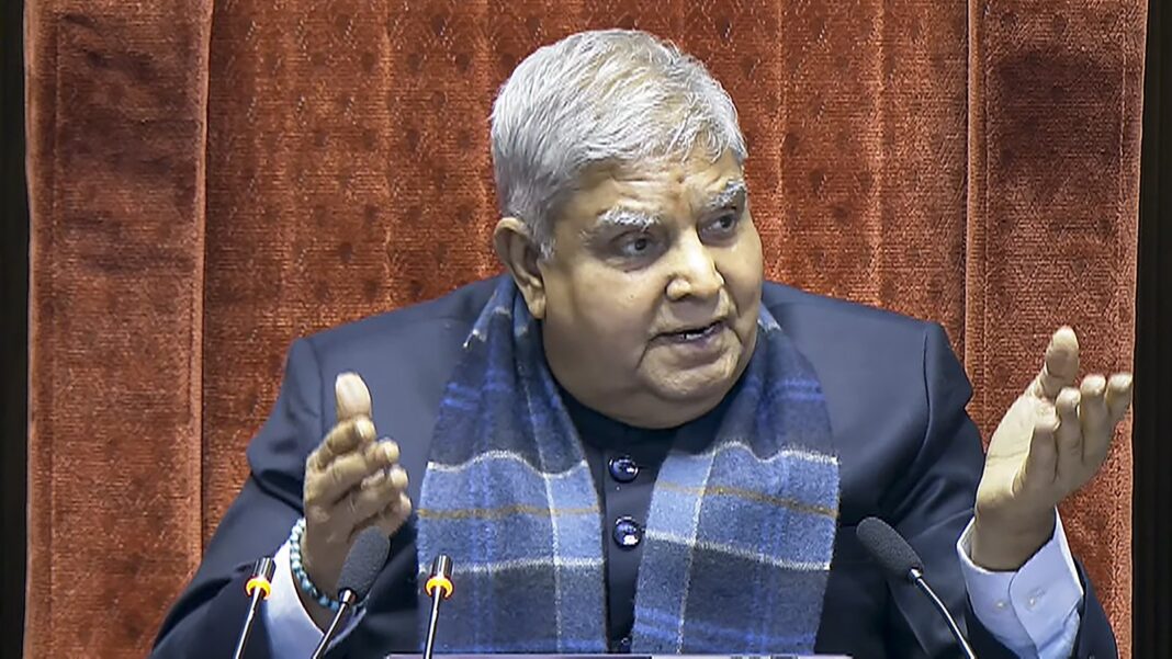 Extremely regrettable: BJP Slams Opposition’s on resolution to remove Vice President Dhankhar. Extremely regrettable: BJP Slams Opposition’s on resolution to remove Vice President Dhankhar.