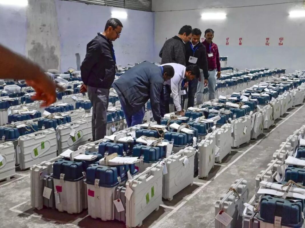 ECI rejects allegations of EVM misuse in Maharashtra Elections, Claims No Discrepancy Found