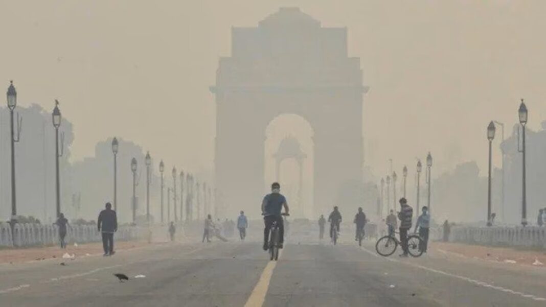 Delhi’s Air Quality Deteriorates to ‘Severe-Plus’ Category, AQI Hits 451, GRAP 4 Restrictions Enforced