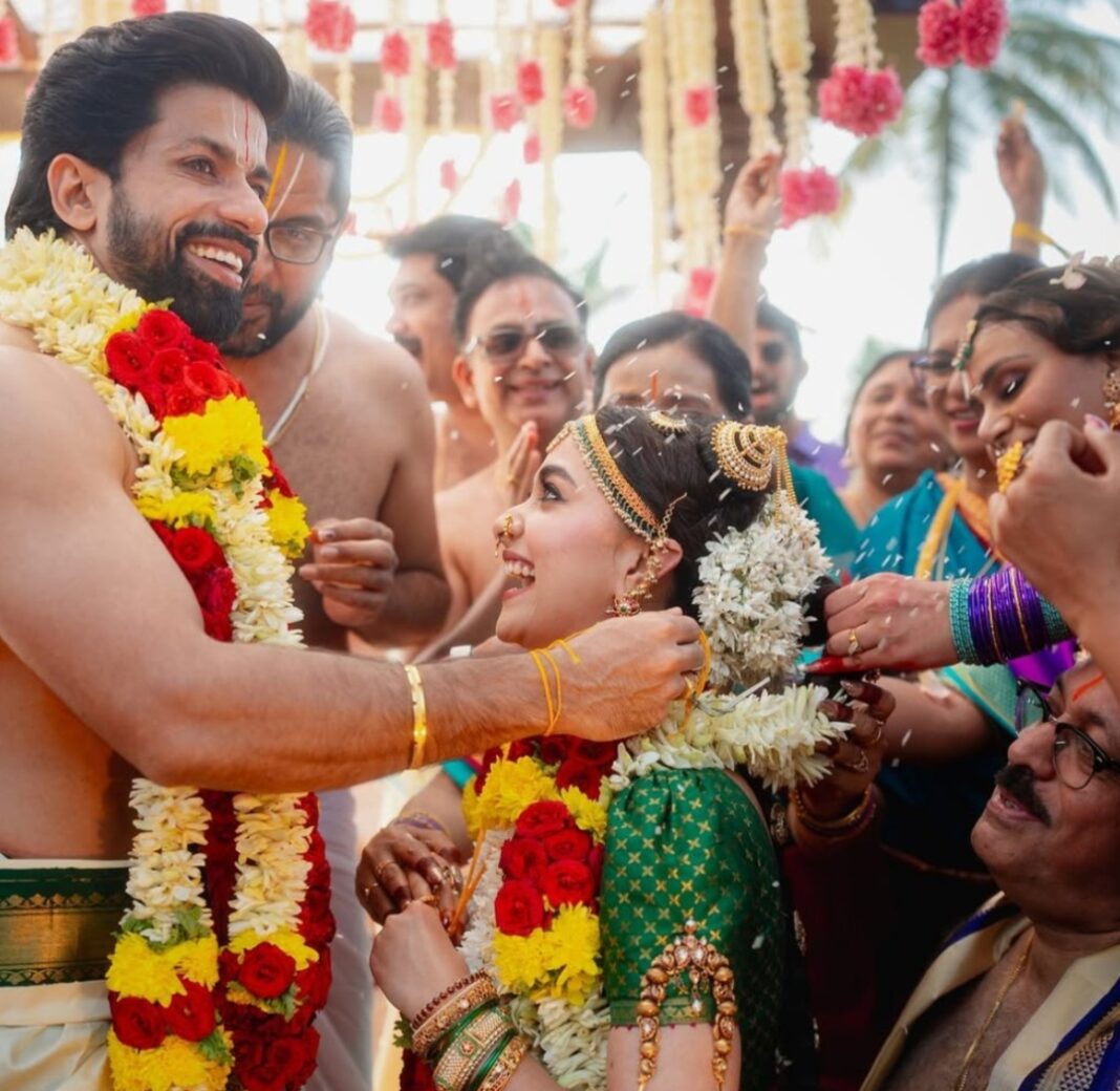 Actress Keerthy Suresh Ties the Knot with Antony Thattil in an Intimate Ceremony in Goa