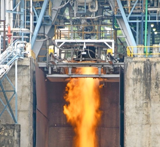 ISRO achieves a major milestone! successfully tests CE20 cryogenic engine