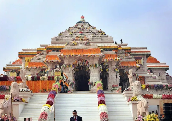 BJP announces Ram Temple Project in Bengal Following Trinamool MLA’s ‘Babri Masjid’ Remarks