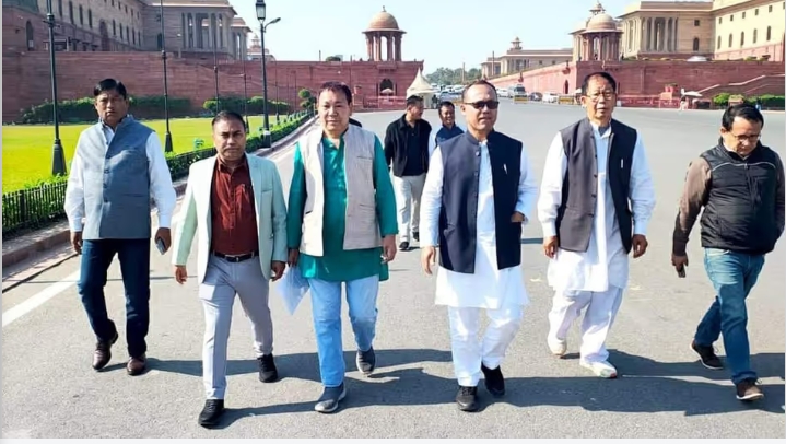 INDIA Bloc Parties from Manipur Urge PM Modi to Visit for Peace Restoration INDIA Bloc Parties from Manipur Urge PM Modi to Visit for Peace Restoration