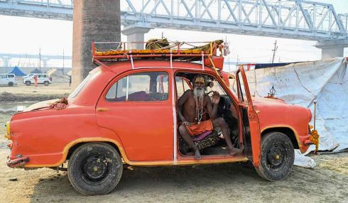 Maha Kumbh 2025: From Ambassador Baba to mystic sages, Meet these unique attendees