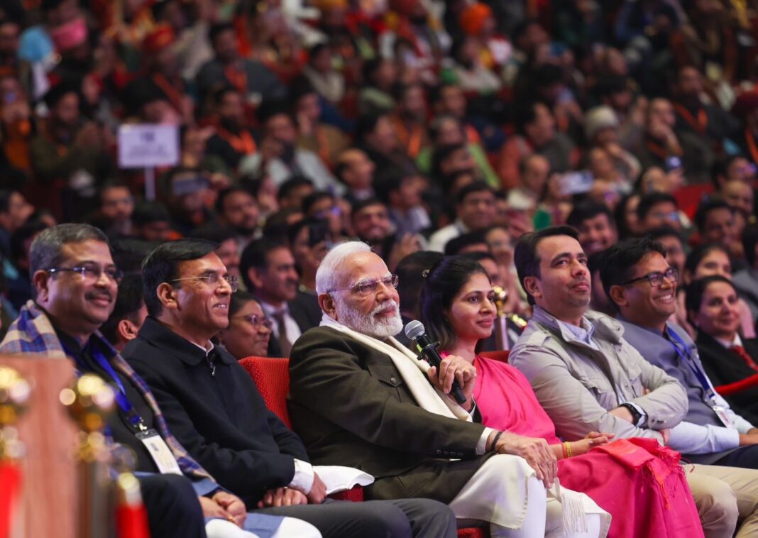 PM Modi: India’s Youth Power Key to Achieving Developed Nation Status