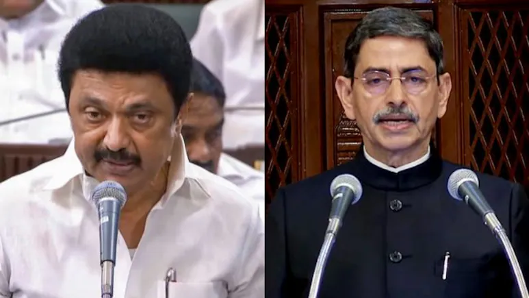 Tamil Nadu Governor Responds to MK Stalin’s ‘Childish’ Remark: Calls It ‘Arrogance’