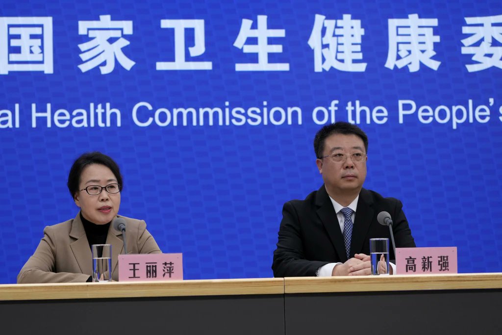 HMPV cases in northern China Declines, says country’s health official