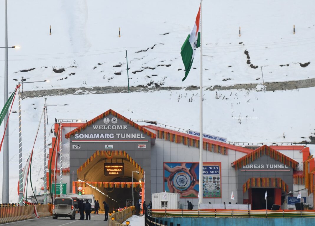 PM Modi Inaugurates Z-Morh Tunnel in Kashmir Amid Tightened Security