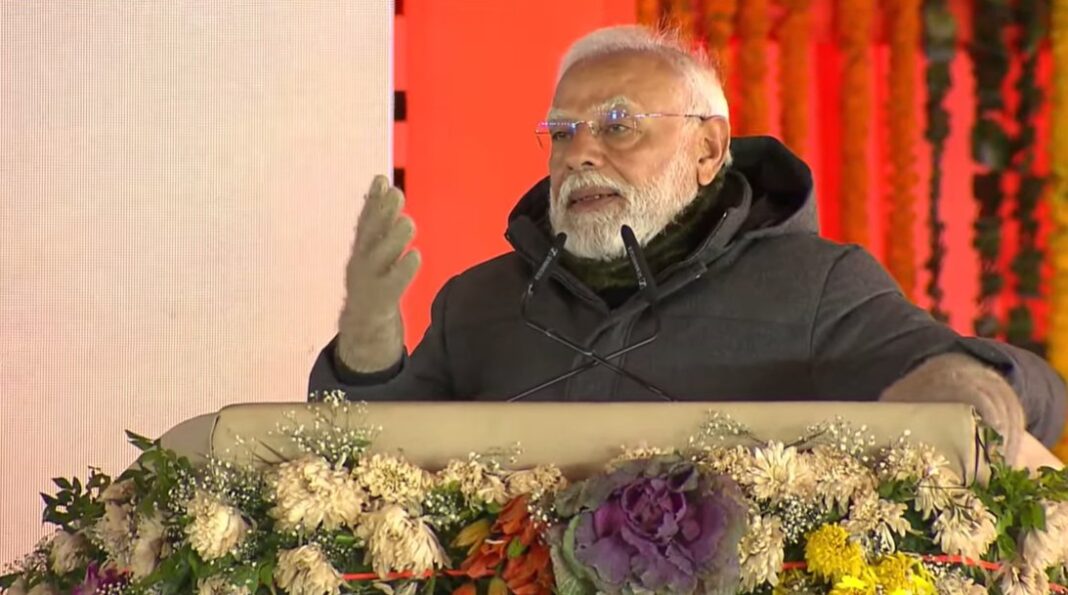 PM Modi Calls J&K ‘India’s Crown’ After Inauguration of Sonamarg Tunnel PM Modi Calls J&K ‘India’s Crown’ After Inauguration of Sonamarg Tunnel