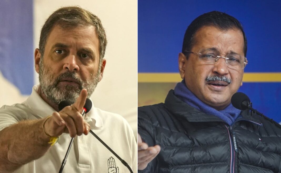 Arvind Kejriwal Takes a Jibe at BJP: ‘Just One Line About Rahul Gandhi and…’ Arvind Kejriwal Takes a Jibe at BJP: ‘Just One Line About Rahul Gandhi and…’