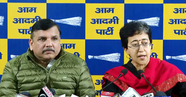 Court Issues Notice to Delhi CM Atishi, MP Sanjay Singh in Defamation Case Court Issues Notice to Delhi CM Atishi, MP Sanjay Singh in Defamation Case