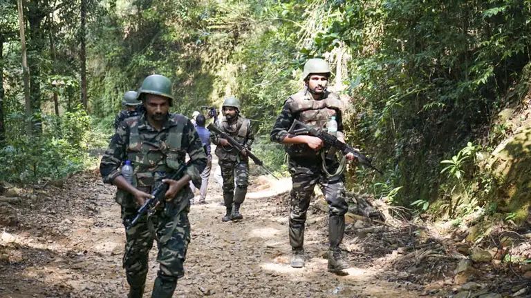 17 Naxalites Killed in Encounter in Bijapur, Chhattisgarh 17 Naxalites Killed in Encounter in Bijapur, Chhattisgarh