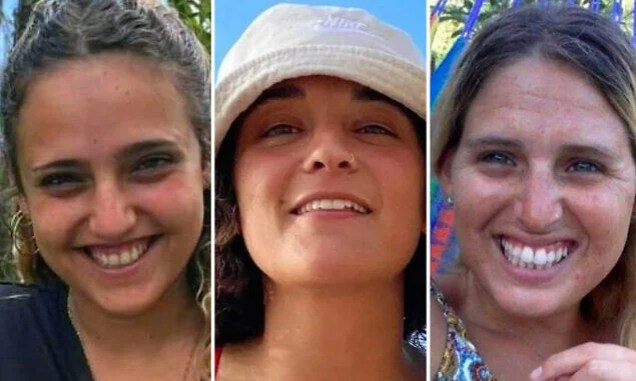 After 471 Days in Hamas terrorist captivity, 3 Israeli hostages are released in cease-fire deal After 471 Days in Hamas terrorist captivity, 3 Israeli hostages are released in cease-fire deal