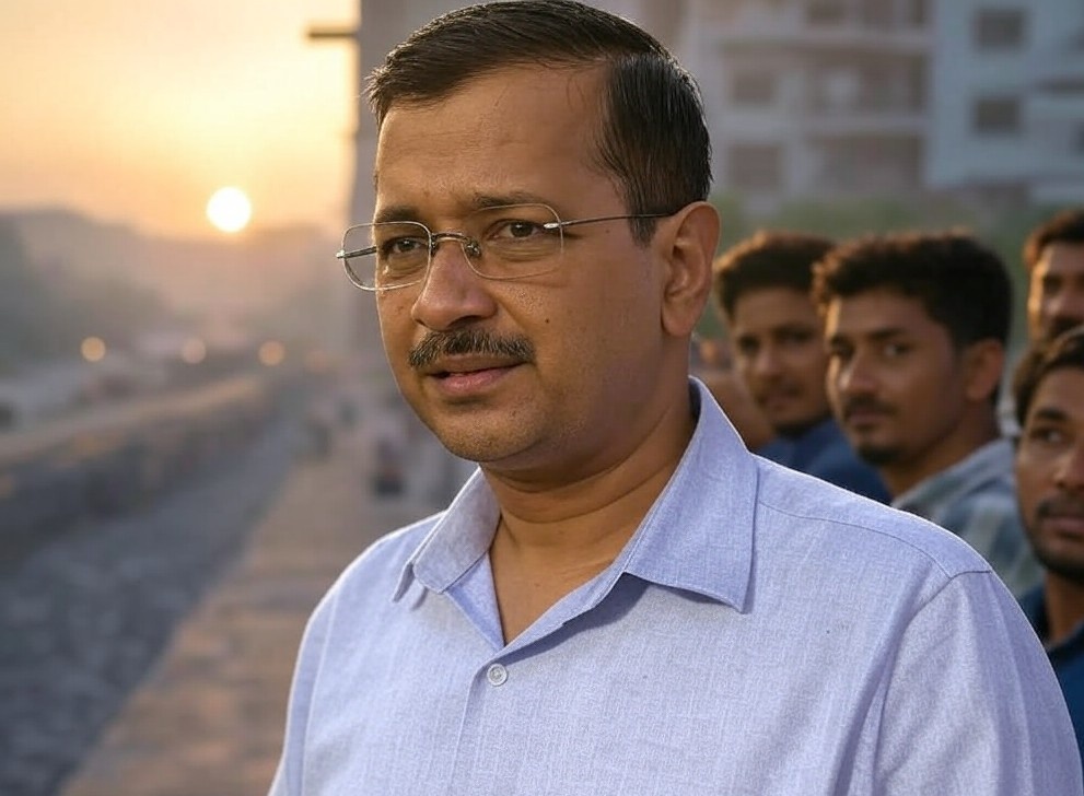 Kejriwal Claims BJP Waived ₹10 Lakh Crore in Debts for 400-500 People in 5 Years