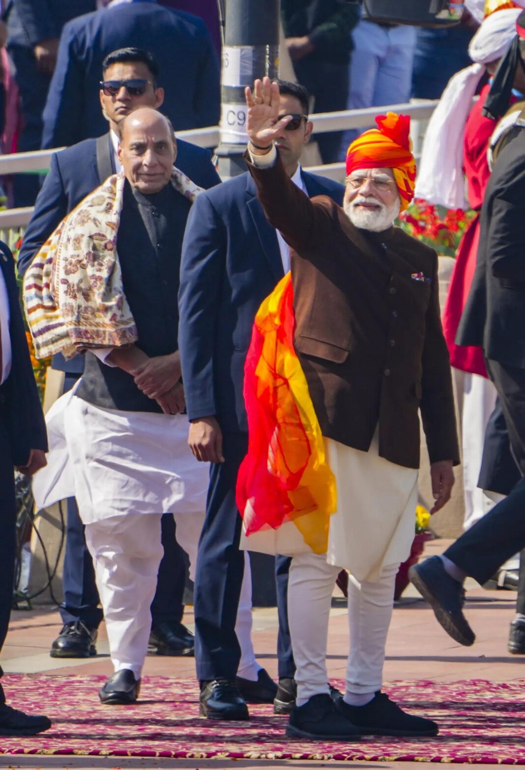 India’s Cultural Heritage and Military Strength on Full Display at Republic Day Parade