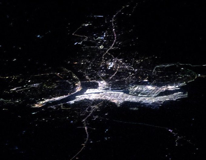 NASA Astronaut Donald Pettit Shares Stunning Images of Maha Kumbh Mela 2025 from Space