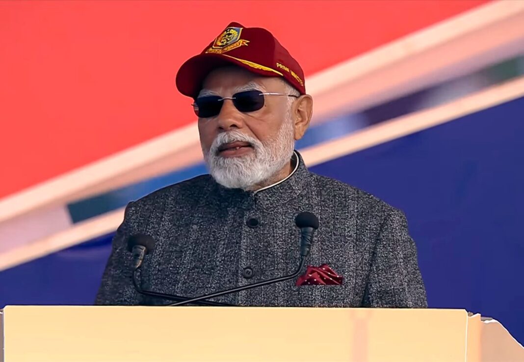 PM Modi Praises Indian Youth as a ‘Force for Global Good’ at NCC Rally