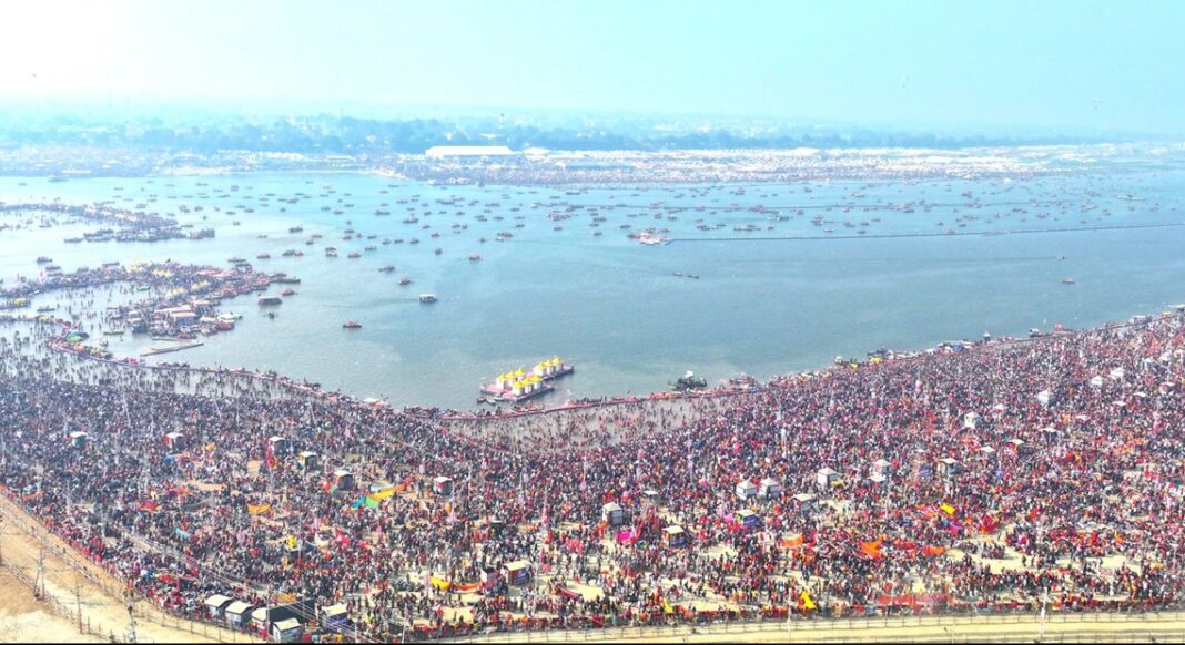 Over 10 Crore Pilgrims Expected to Attend Mauni Amavasya Amrit Snan at Maha Kumbh Today