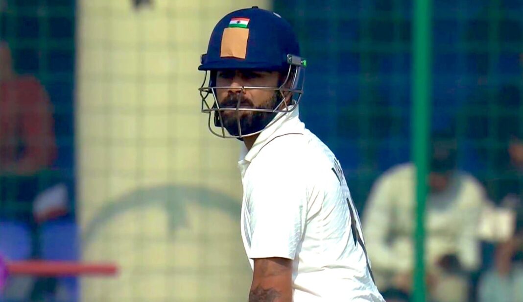 Virat Kohli — gone for 6 runs in the first innings of the Ranji Trophy match, Fans are devastated