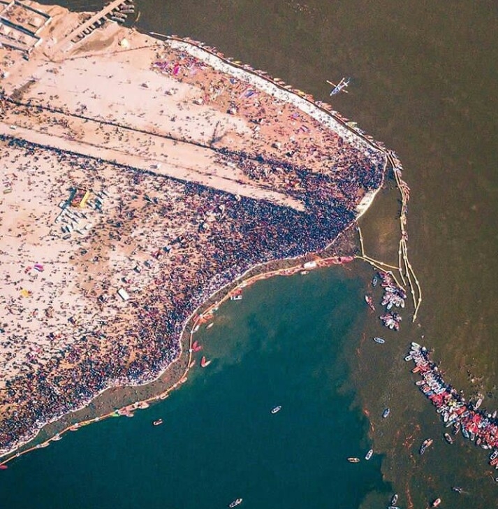 The World’s Largest Religious Gatherings: A Look at the Maha Kumbh Mela, Hajj, and Other Monumental Pilgrimages The World’s Largest Religious Gatherings: A Look at the Maha Kumbh Mela, Hajj, and Other Monumental Pilgrimages