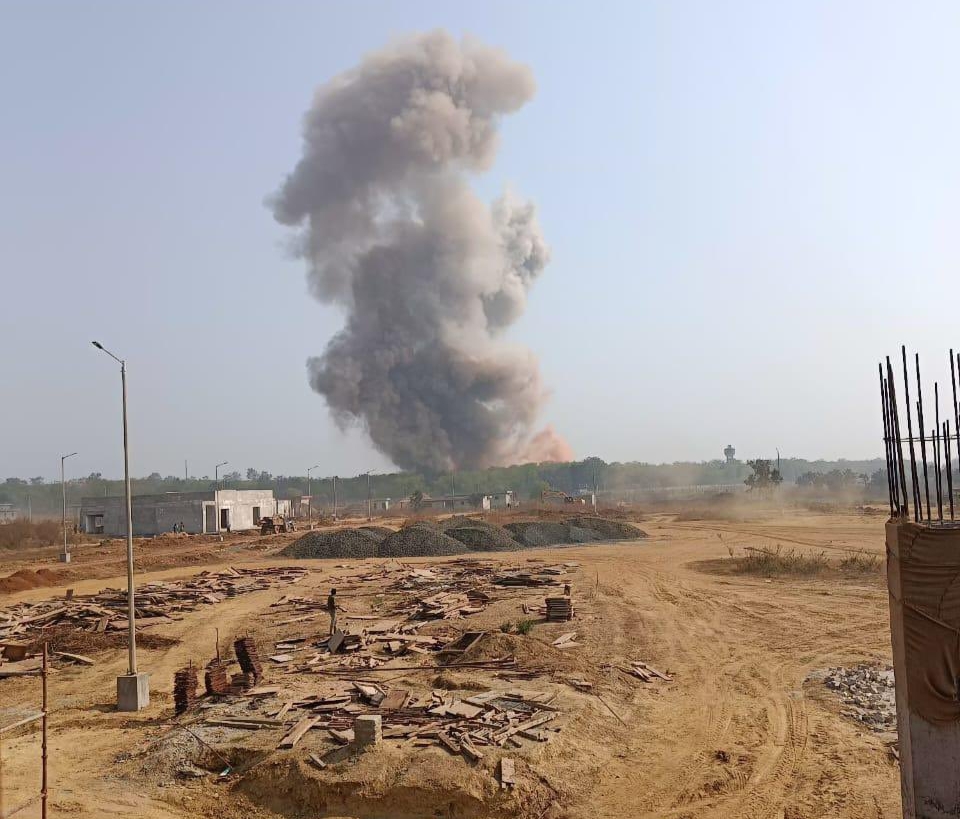 Explosion at Ordnance Factory in Bhandara, Maharashtra: 8 Dead, 7 Injured