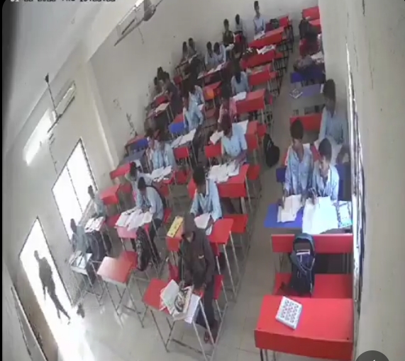 Andhra College Student Dies After Falling from 3rd Floor, Incident Captured on Camera