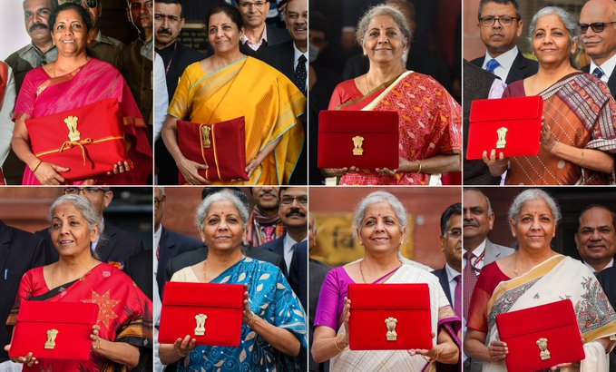 Budget 2025: FM Nirmala Sitharaman Makes history with 8th consecutive Union Budget