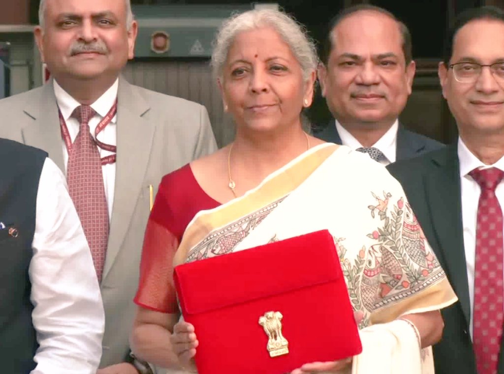 Nirmala Sitharaman Continues Digital Tradition for Union Budget 2025 Presentation