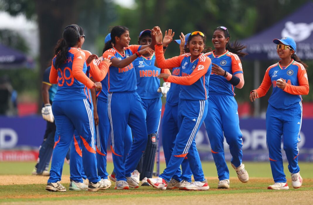 India Crowned U19 Women’s T20 World Cup Champions Again After Defeating South Africa in Final