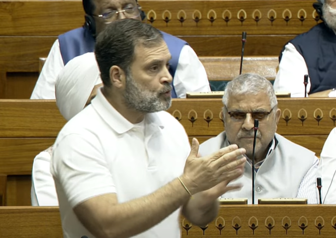 Rahul Gandhi Slams Modi Govt in LS, Calls Make-in-India a ‘Failure’ and Criticizes China’s Presence in ‘Indian Territory'”
