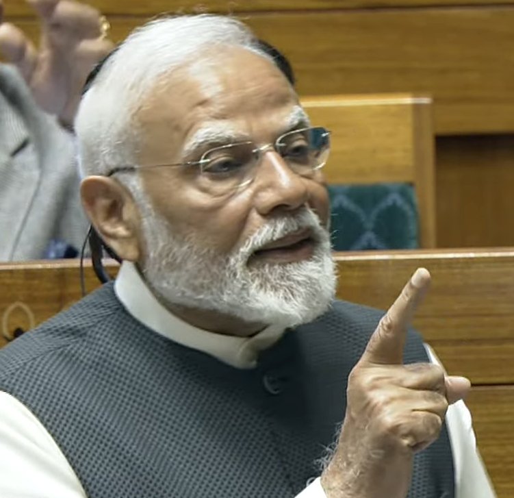 PM Modi’s Address in Lok Sabha: Highlights of Key Points and Jibes at Opposition