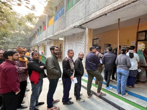 Delhi Assembly Elections 2025: Over 33% Voter Turnout Recorded by 1 PM
