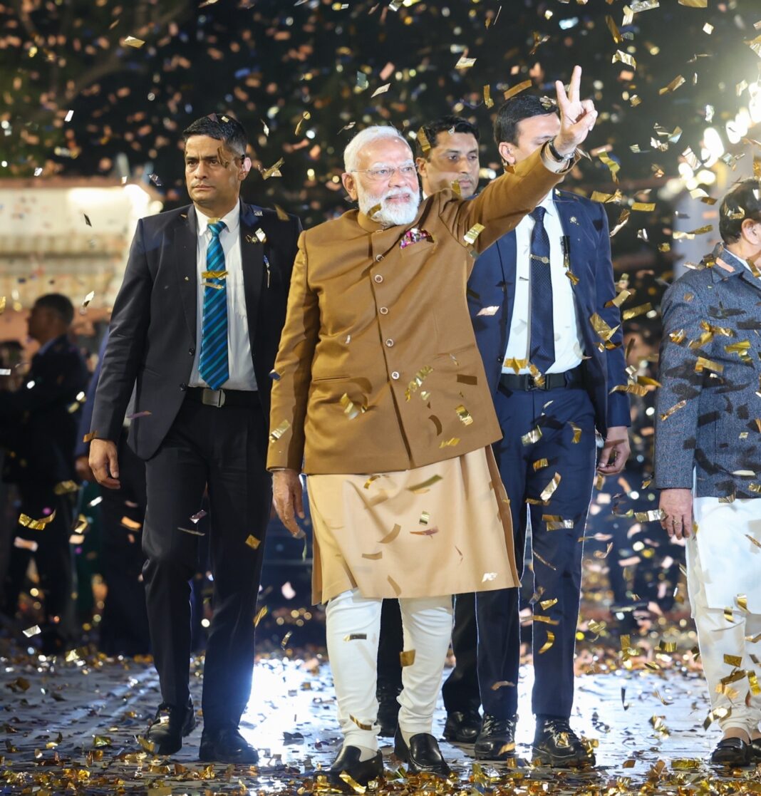 PM Modi Mocks Congress’s ‘Zero’ Performance in Delhi Elections, Calls it a ‘Double Hat-Trick’