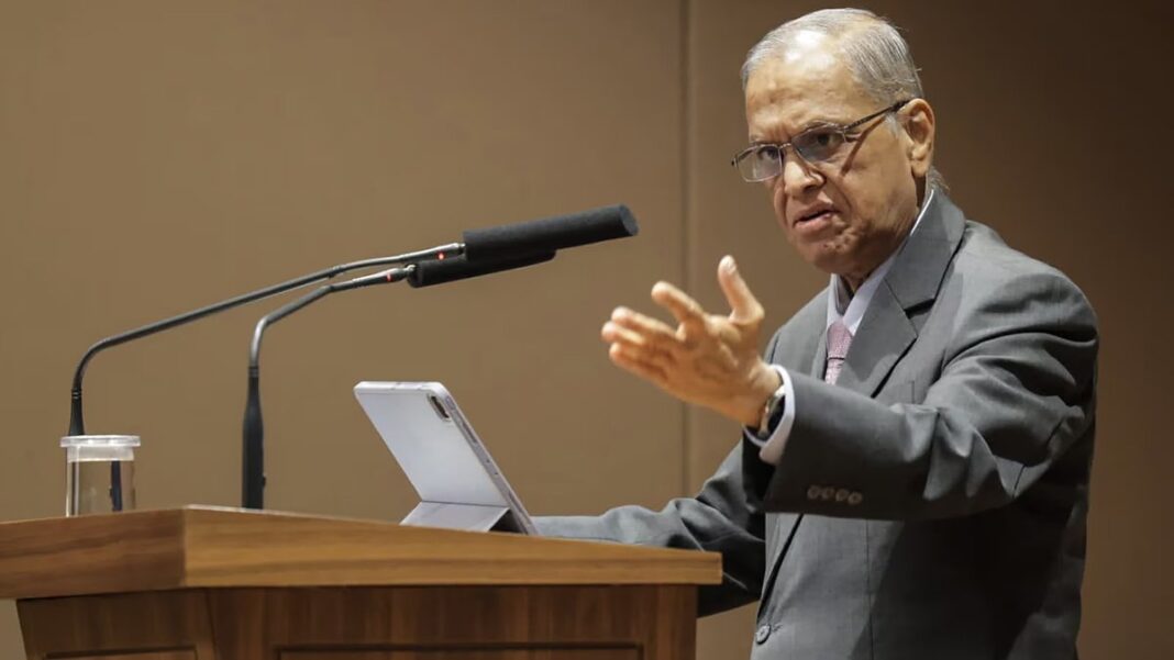 Narayana Murthy Critiques AI Hype in India, Calls it “Silly, Old Programs”