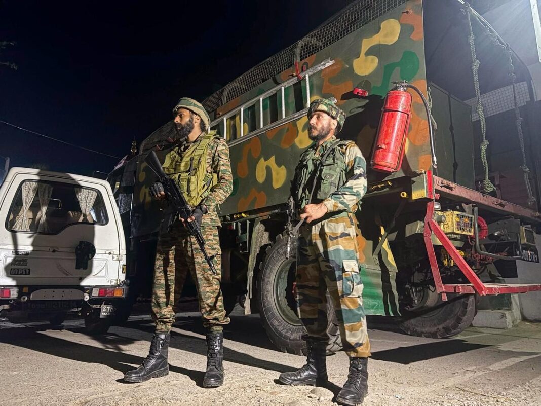 Major Anti-Militancy Operation Launched in Kathua Forests After Firefight with Militants