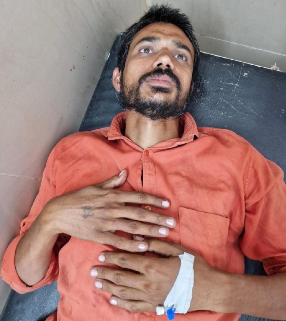 Man operates on self After Watching YouTube Videos, admitted in Hospital with Serious Complications