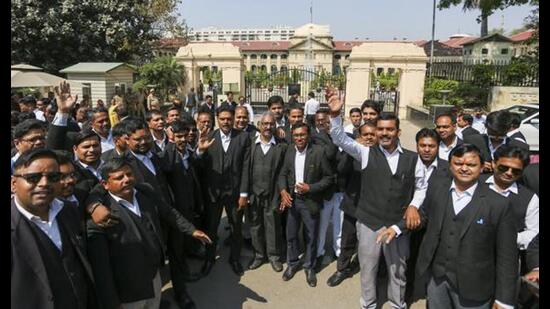 Allahabad HC Lawyers Launch Indefinite Strike Over Justice Varma’s Transfer