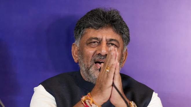 D.K. Shivakumar denies Claims of Advocating Constitutional Changes for Muslim Reservation
