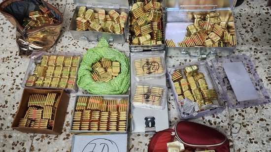 88 kg Gold Bars, Luxury Watches, and Cash Seized in Gujarat Following Major DRI Operation