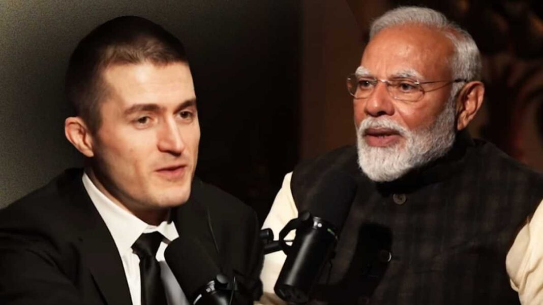 Congress Criticizes PM Modi Over Hypocrisy in Podcast with Lex Fridman