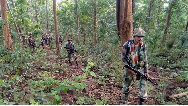 22 Naxalites Killed in Chhattisgarh Encounters, Amit Shah Highlights ‘Zero-Tolerance’ Approach