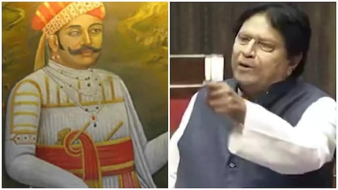 Controversy Erupts as SP Leader Calls Rajput King Rana Sanga a ‘Traitor’, BJP Demands Apology