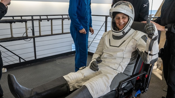 NASA Astronaut Sunita Williams Returns After 286 Days in Space and 4,577 Orbits Around Earth