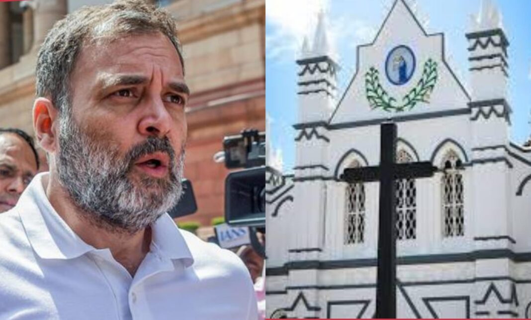 Controversy Erupts Over RSS Article on Catholic Church Land Ownership