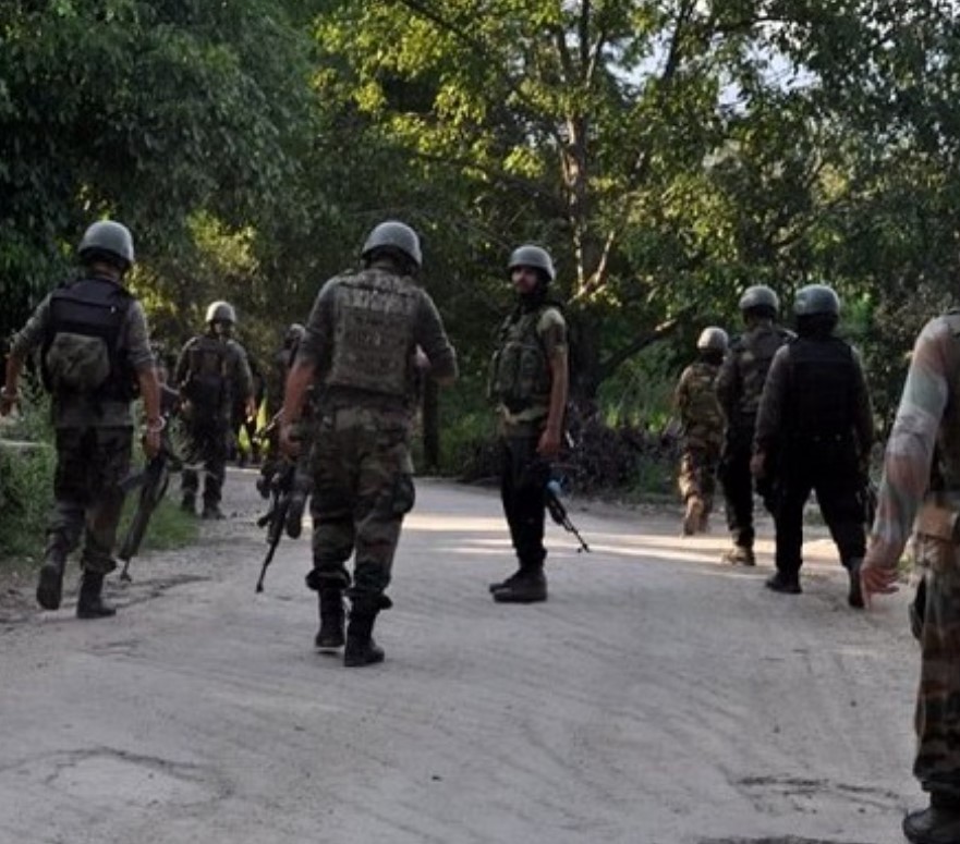 Encounter in Udhampur: Search Ops underway, Terrorists Trapped