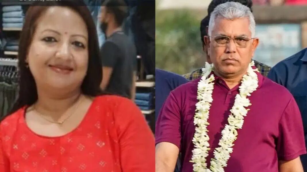BJP Leader Dilip Ghosh to Tie the Knot with Party Colleague Rinku Majumdar in Intimate Ceremony