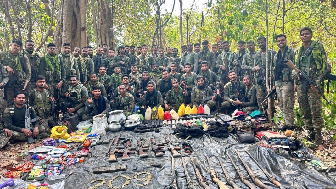 8 Maoists Killed in Encounter with Security Forces in Jharkhand’s Bokaro District